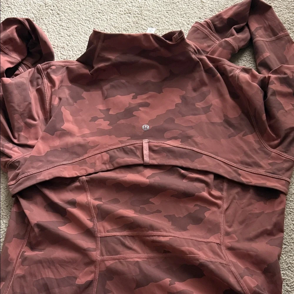 lululemon athletica Camouflage Jacket in Brown - Picture 3 of 3
